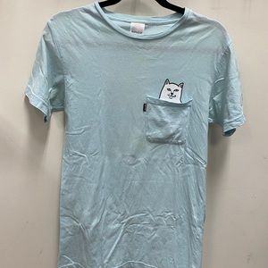 Ripndip Blue T-shirt Small